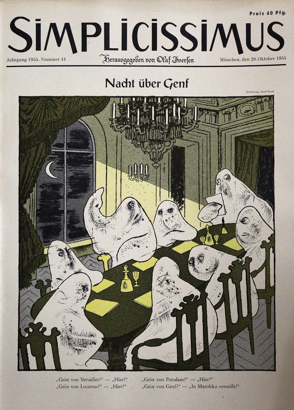 Simplicissimus. | Bild Nr.1